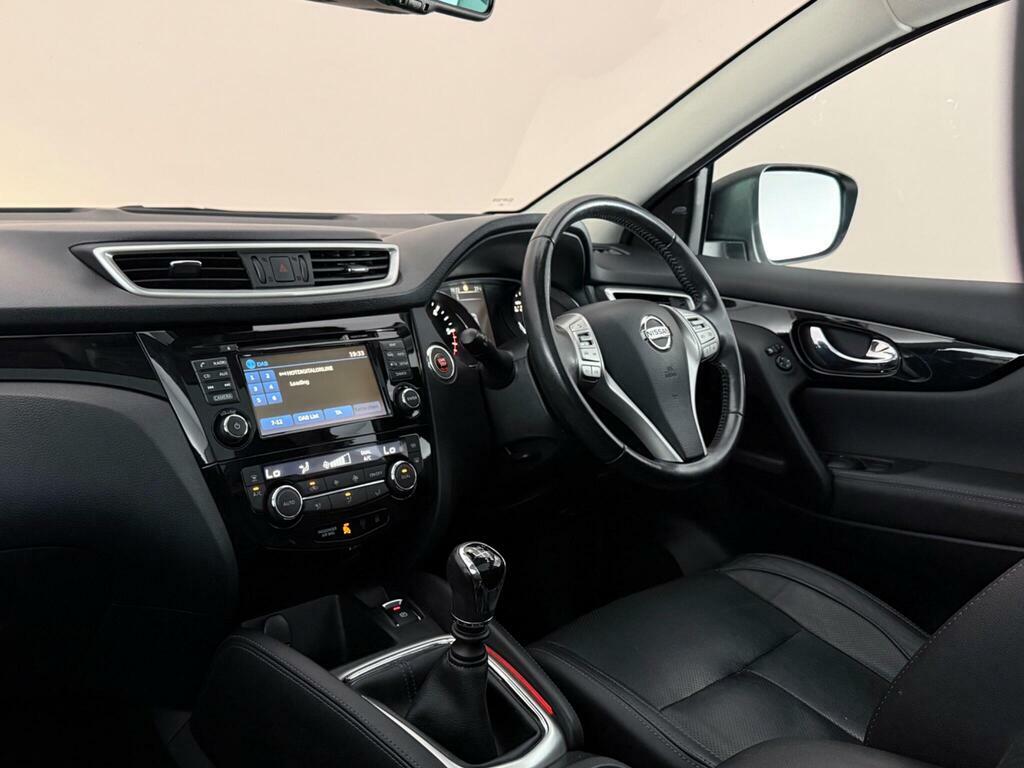 Nissan Qashqai 1.5 Dci Tekna 2Wd Euro 6 Ss GH16KBZ White #4