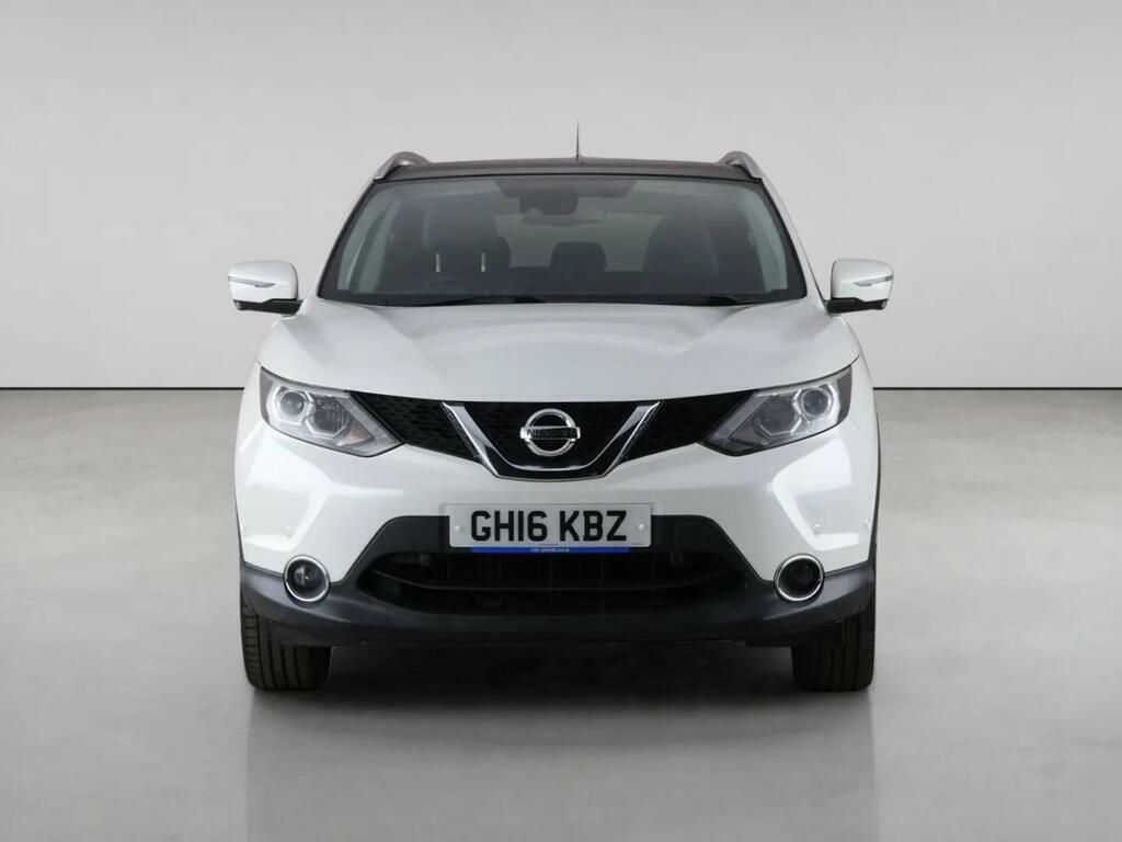 Nissan Qashqai 1.5 Dci Tekna 2Wd Euro 6 Ss GH16KBZ White #5