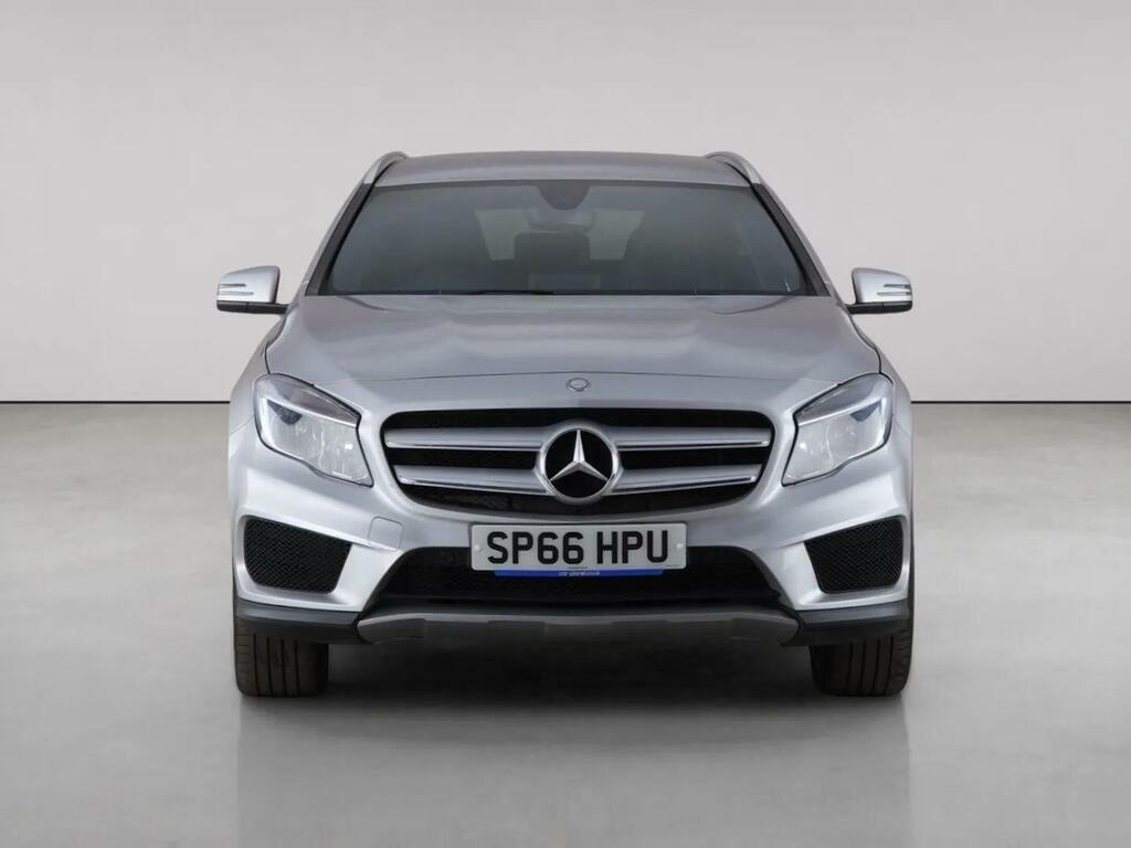 Mercedes-Benz GLA Class 2.1 Gla220d Amg Line 7G-dct 4Matic Euro 6 Ss SP66HPU Silver #6