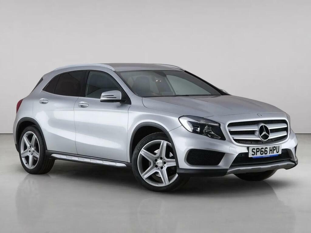 Mercedes-Benz GLA Class 2.1 Gla220d Amg Line 7G-dct 4Matic Euro 6 Ss SP66HPU Silver