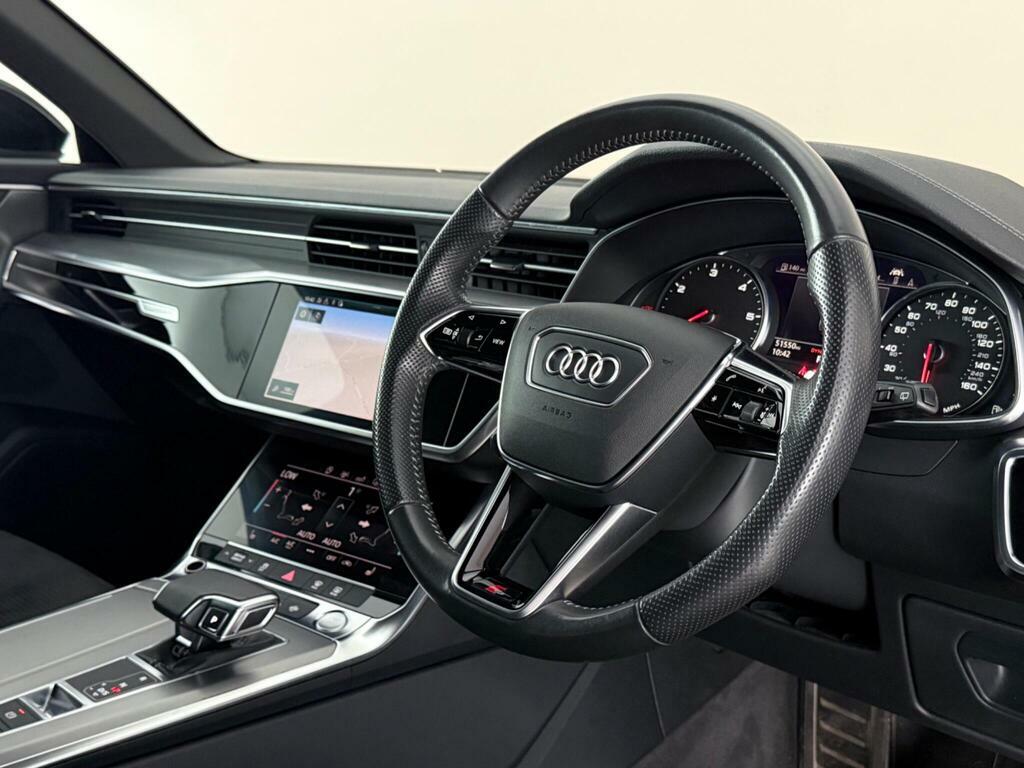 Audi A6 Avant 3.0 Tdi V6 50 S Line Tiptronic Quattro Euro 6 Ss Black #3