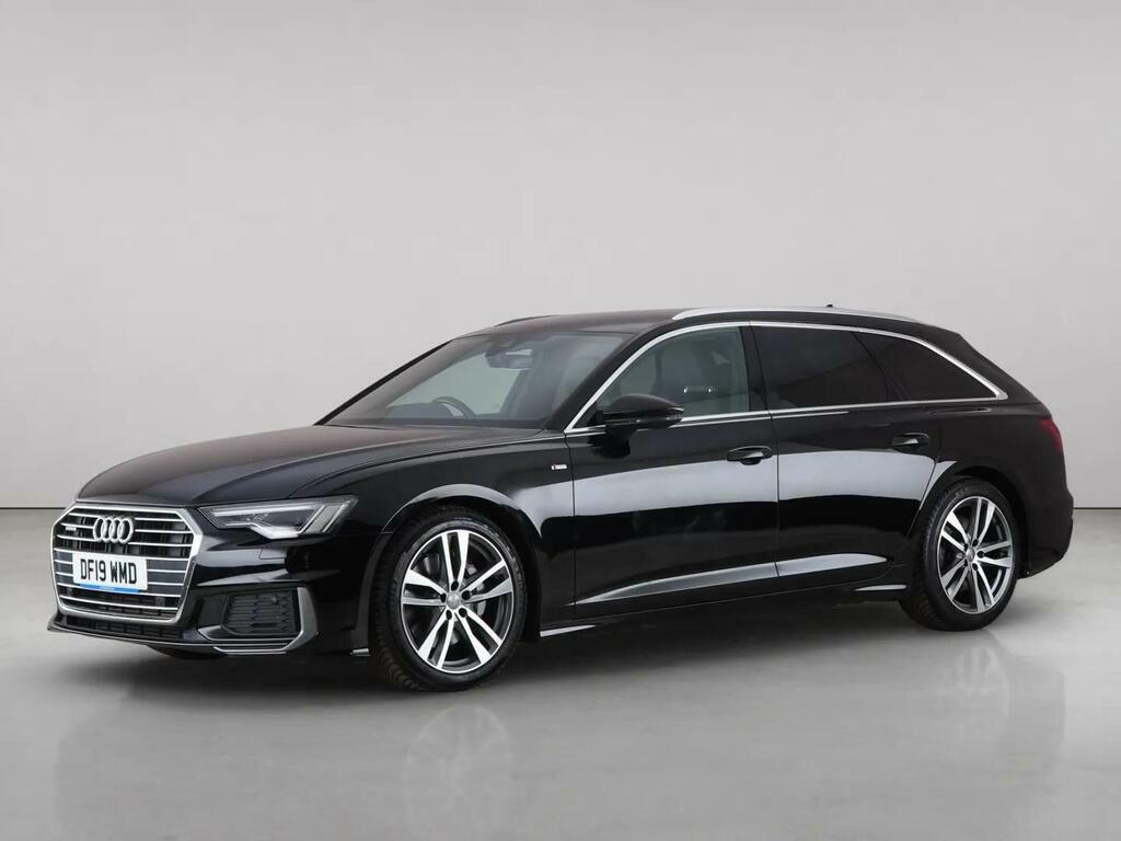 Audi A6 Avant 3.0 Tdi V6 50 S Line Tiptronic Quattro Euro 6 Ss Black #2