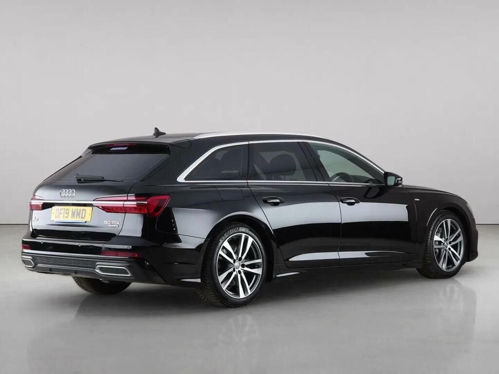 Audi A6 Avant 3.0 Tdi V6 50 S Line Tiptronic Quattro Euro 6 Ss Black #6