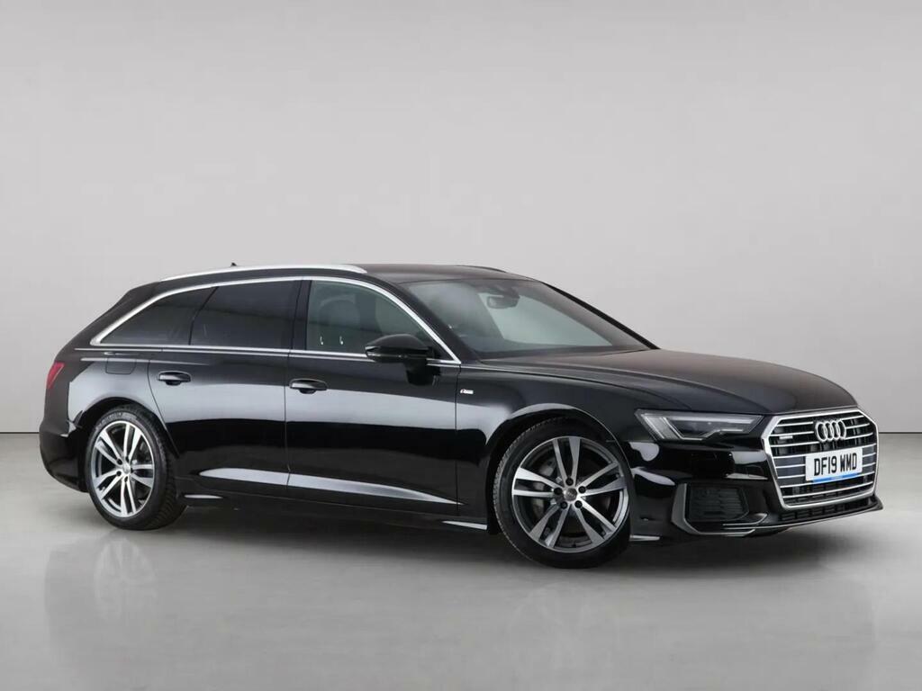 Audi A6 Avant 3.0 Tdi V6 50 S Line Tiptronic Quattro Euro 6 Ss Black