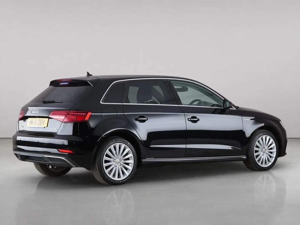 Audi A3 1.4 Tfsi E-tron Sportback E-s Tronic Euro 6 8. Black #6