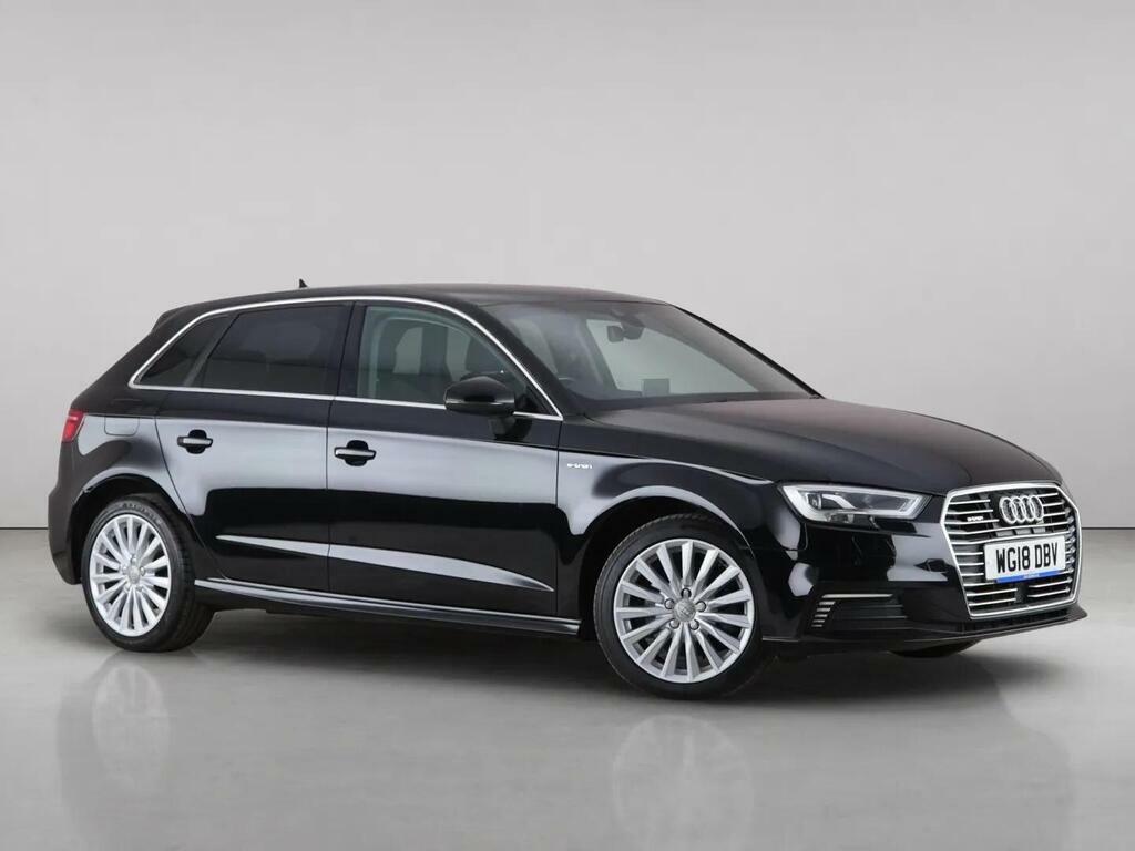 Audi A3 1.4 Tfsi E-tron Sportback E-s Tronic Euro 6 8. Black