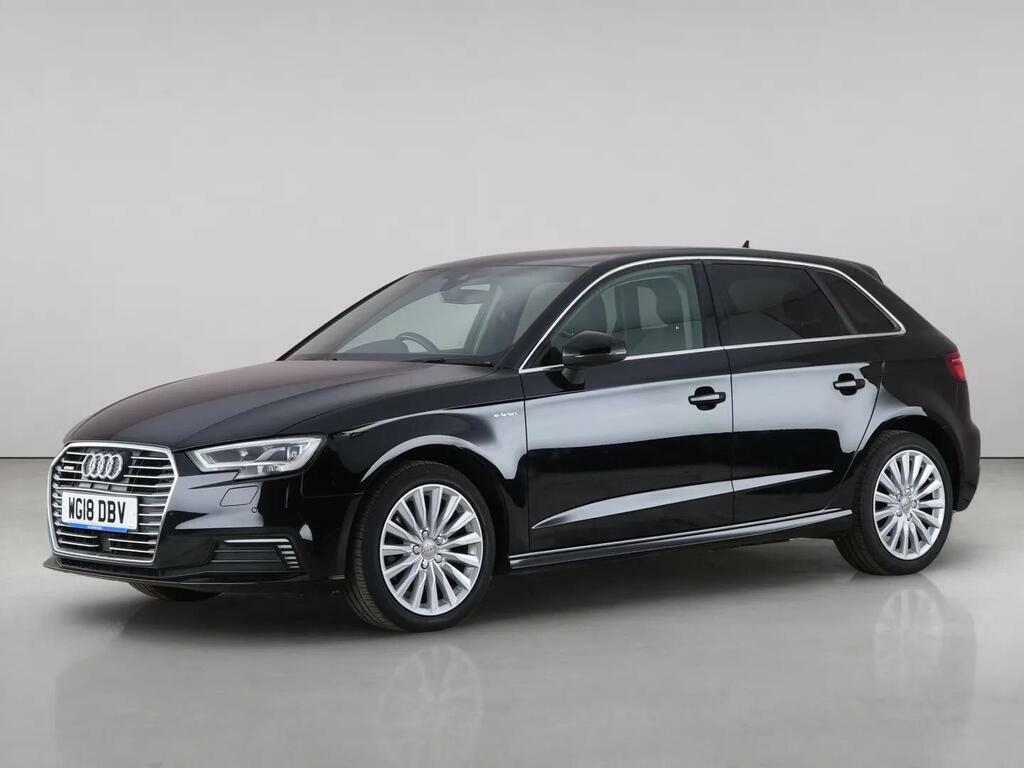Audi A3 1.4 Tfsi E-tron Sportback E-s Tronic Euro 6 8. Black #2