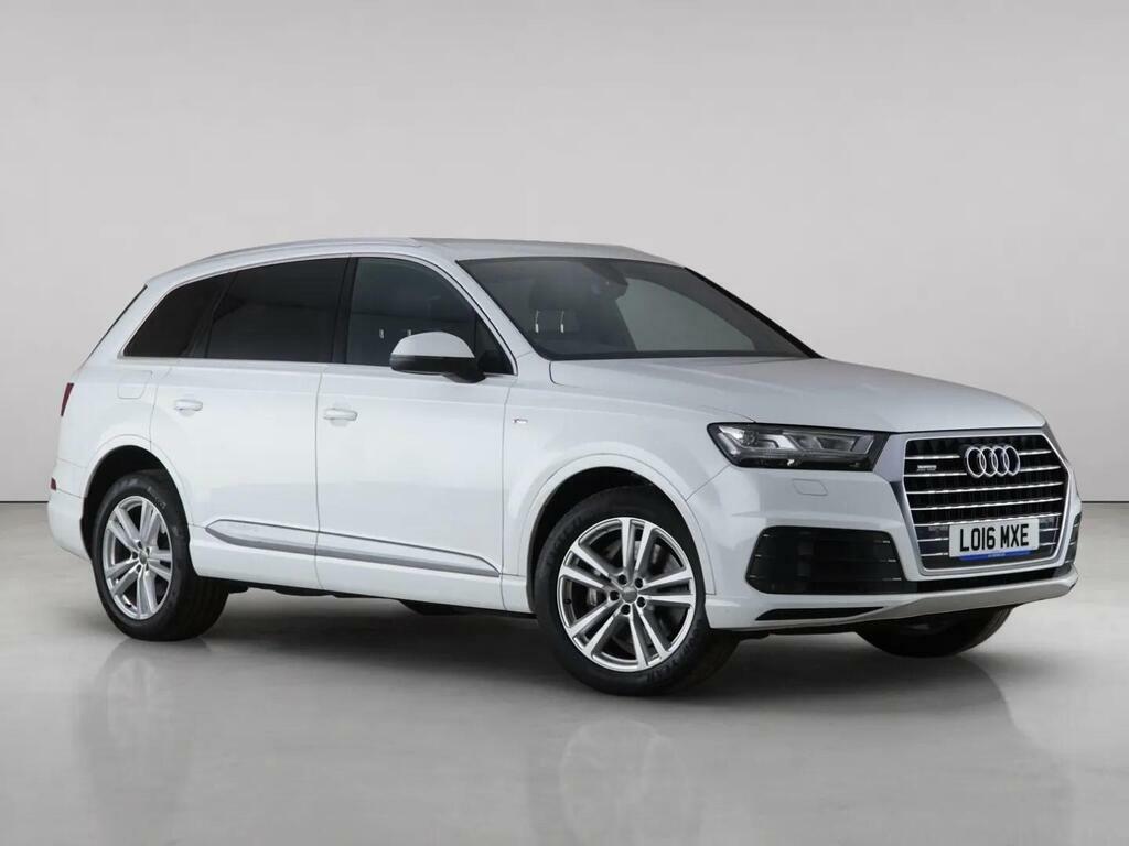 Audi Q7 3.0 Tdi V6 S Line Tiptronic Quattro Euro 6 Ss 5 White