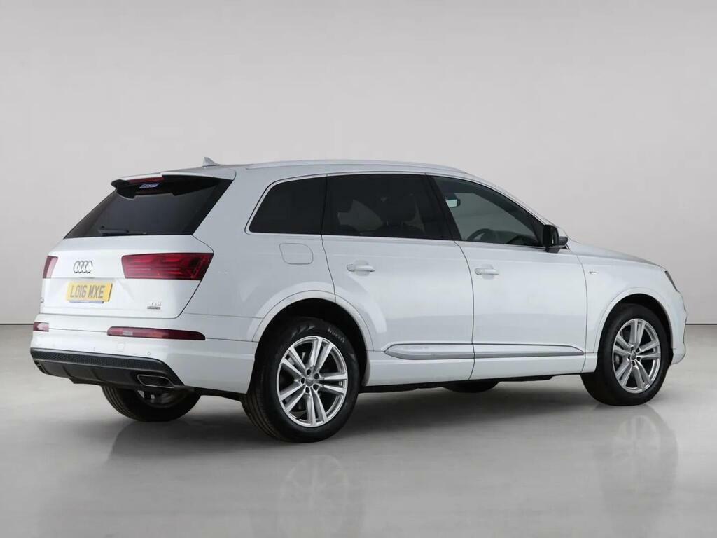 Audi Q7 3.0 Tdi V6 S Line Tiptronic Quattro Euro 6 Ss 5 White #6