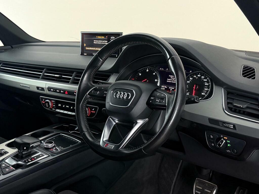 Audi Q7 3.0 Tdi V6 S Line Tiptronic Quattro Euro 6 Ss 5 White #3
