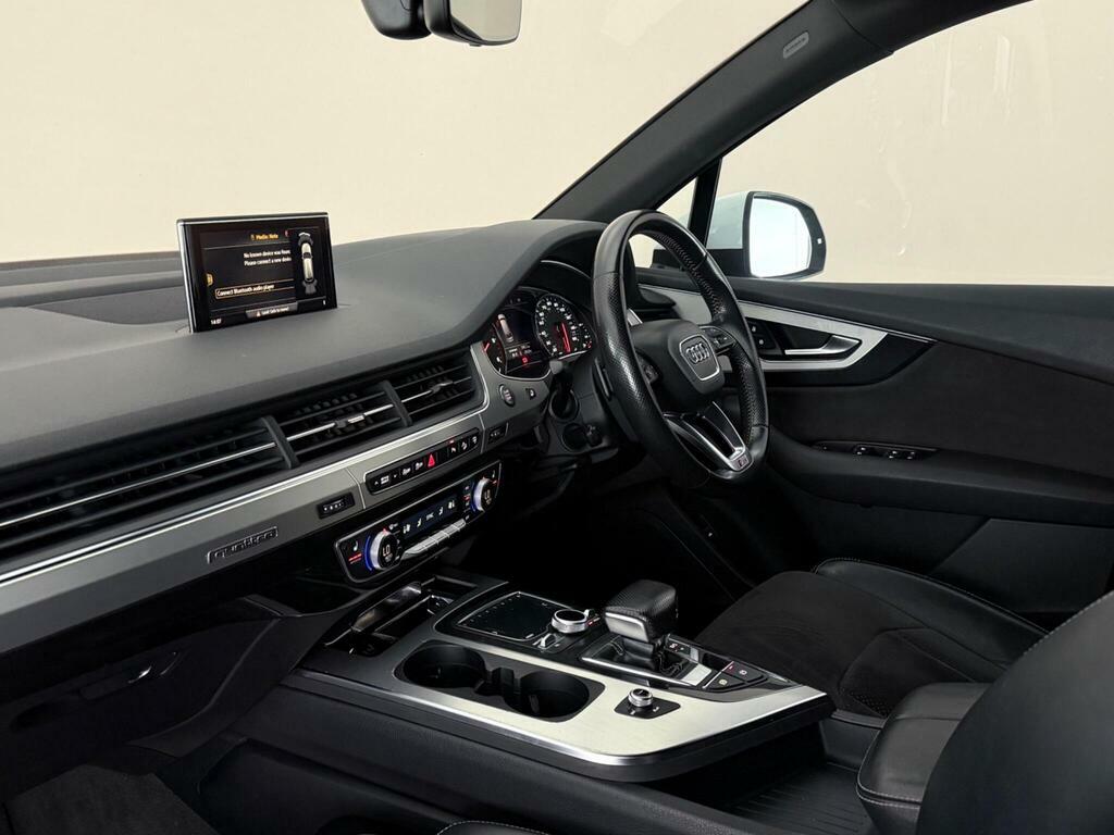 Audi Q7 3.0 Tdi V6 S Line Tiptronic Quattro Euro 6 Ss 5 White #4