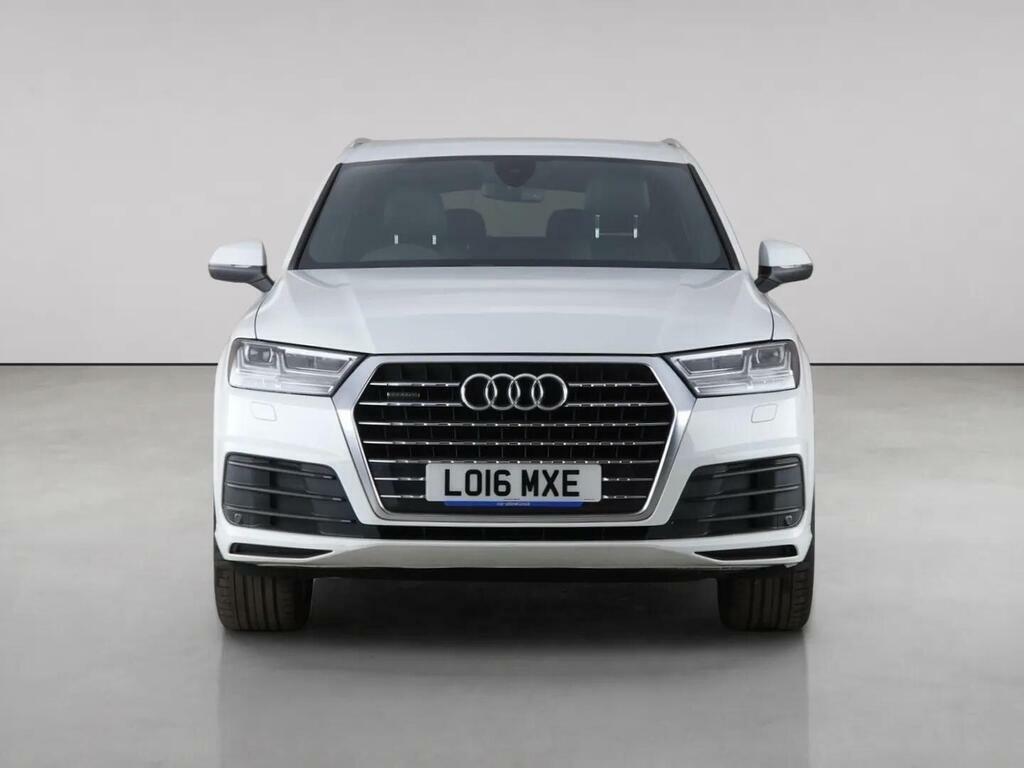 Audi Q7 3.0 Tdi V6 S Line Tiptronic Quattro Euro 6 Ss 5 White #5