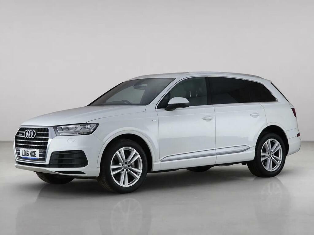 Audi Q7 3.0 Tdi V6 S Line Tiptronic Quattro Euro 6 Ss 5 White #2