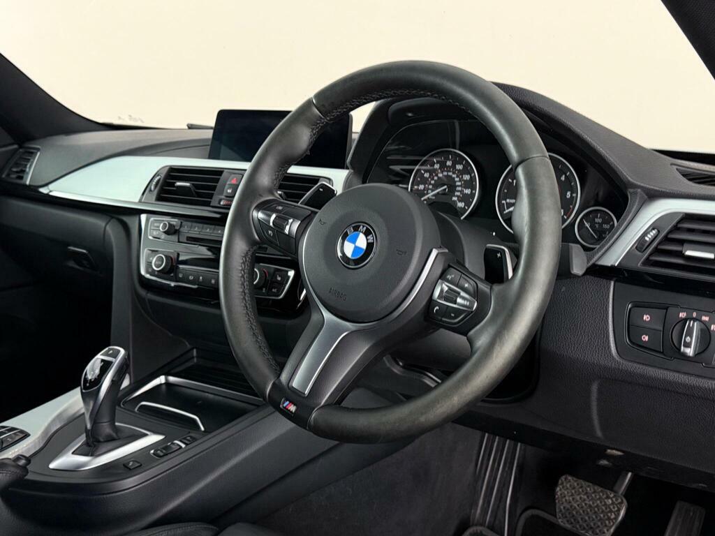 BMW 4 Series 2.0 420D M Sport Euro 6 Ss WM17JUT Silver #3