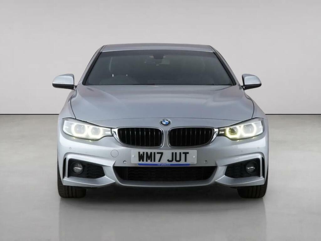BMW 4 Series 2.0 420D M Sport Euro 6 Ss WM17JUT Silver #5