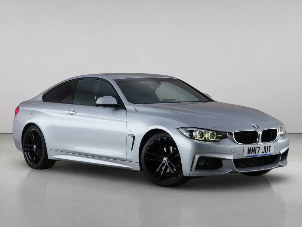 BMW 4 Series 2.0 420D M Sport Euro 6 Ss Silver