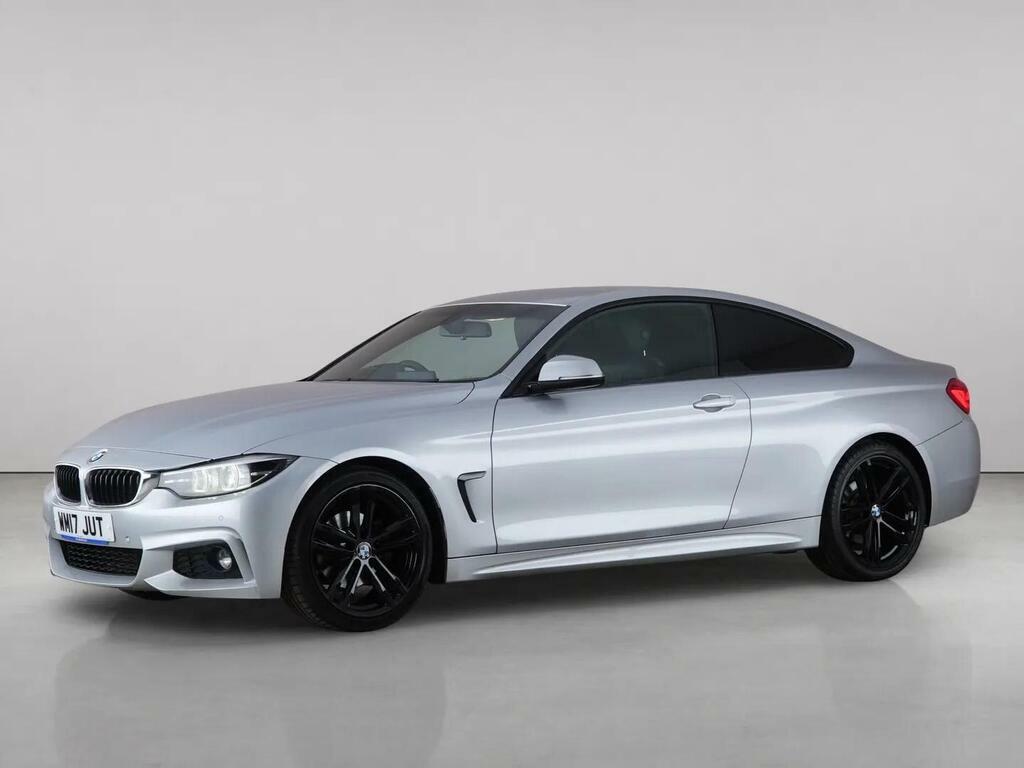 BMW 4 Series 2.0 420D M Sport Euro 6 Ss WM17JUT Silver #2