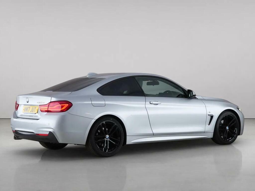 BMW 4 Series 2.0 420D M Sport Euro 6 Ss WM17JUT Silver #6