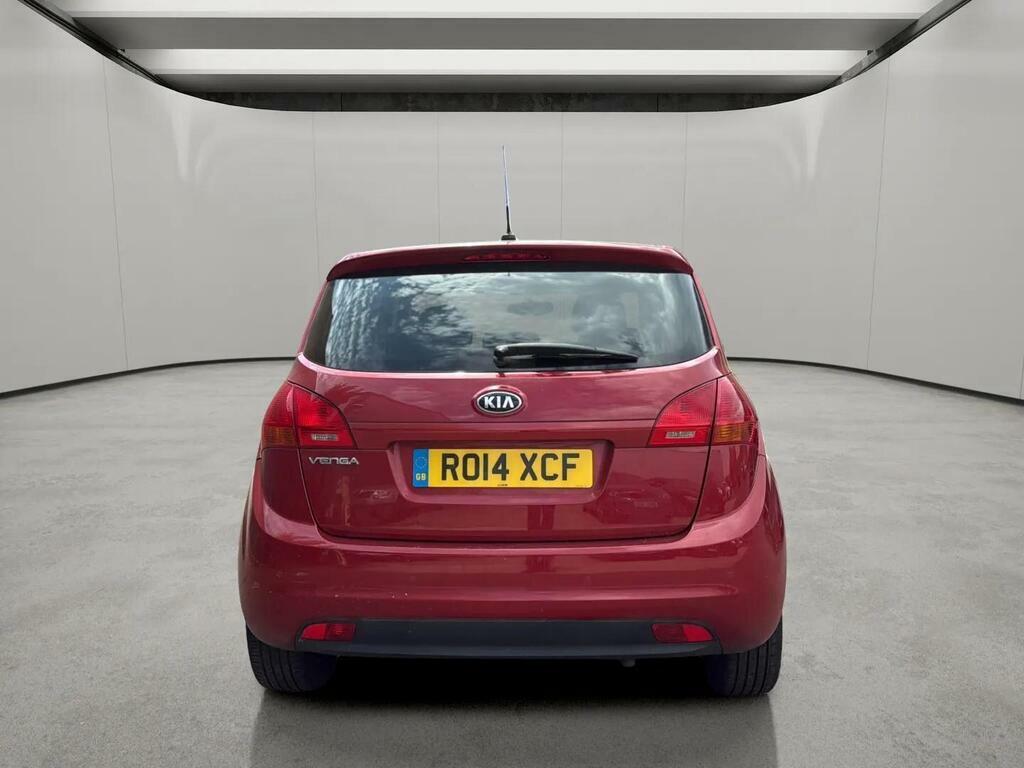 Kia Venga 1.6 Ecodynamics 3 Euro 5 Ss Red #5