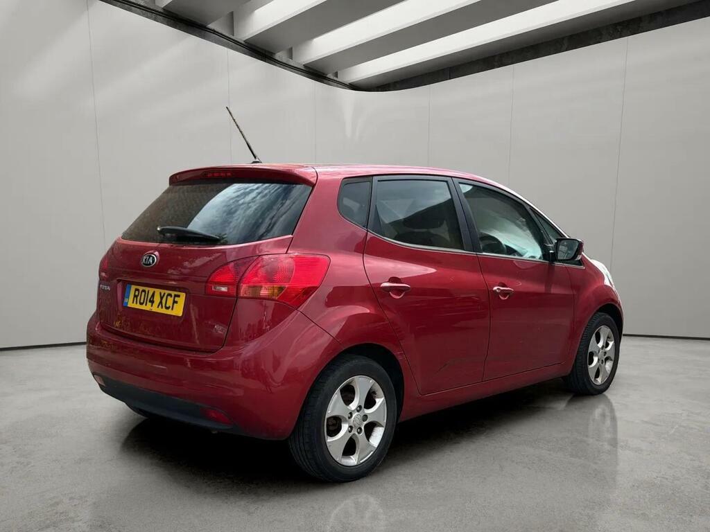 Kia Venga 1.6 Ecodynamics 3 Euro 5 Ss Red #6