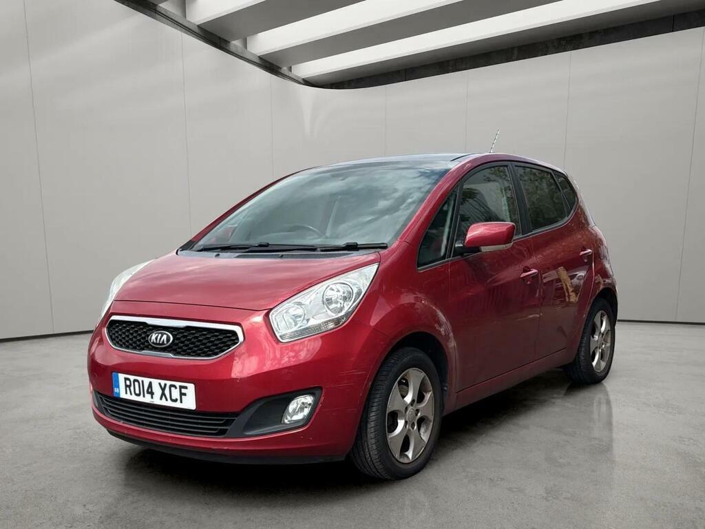 Kia Venga 1.6 Ecodynamics 3 Euro 5 Ss Red #3