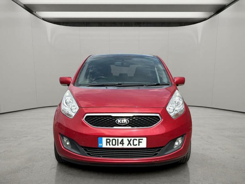 Kia Venga 1.6 Ecodynamics 3 Euro 5 Ss Red #2