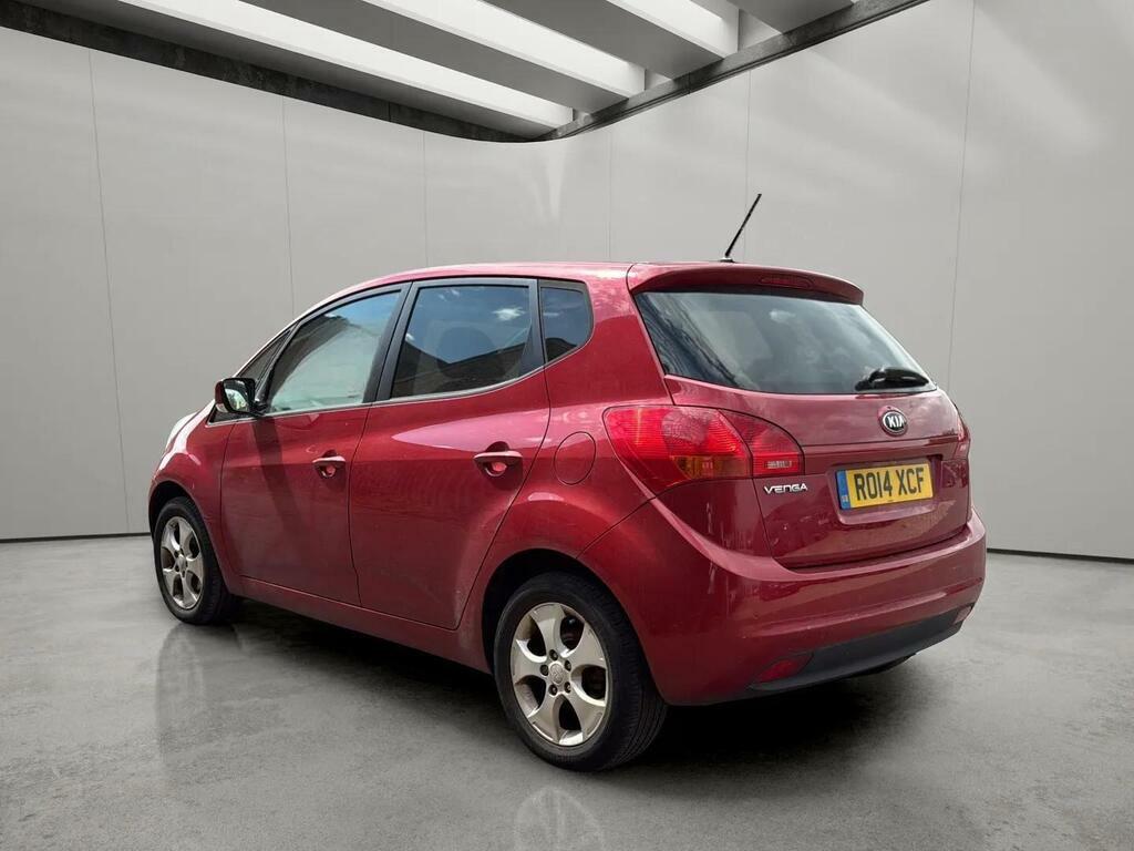 Kia Venga 1.6 Ecodynamics 3 Euro 5 Ss Red #4