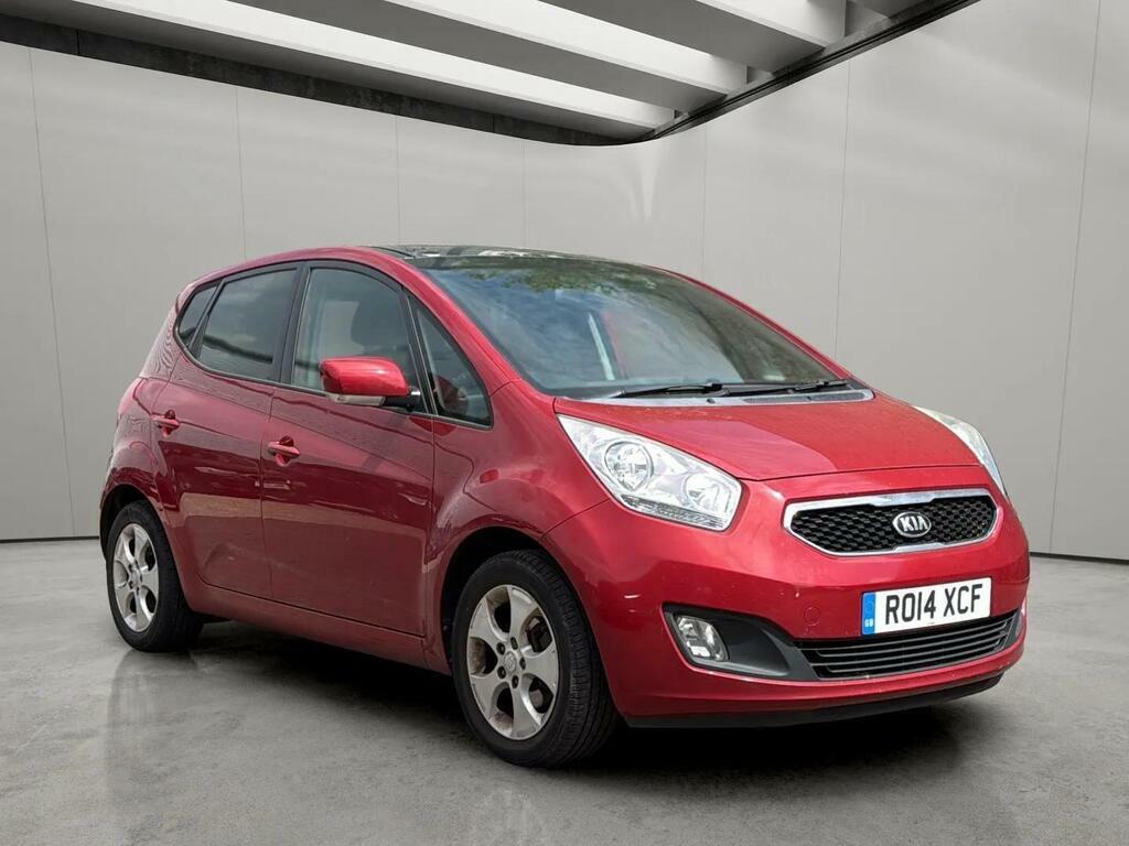 Kia Venga 1.6 Ecodynamics 3 Euro 5 Ss Red