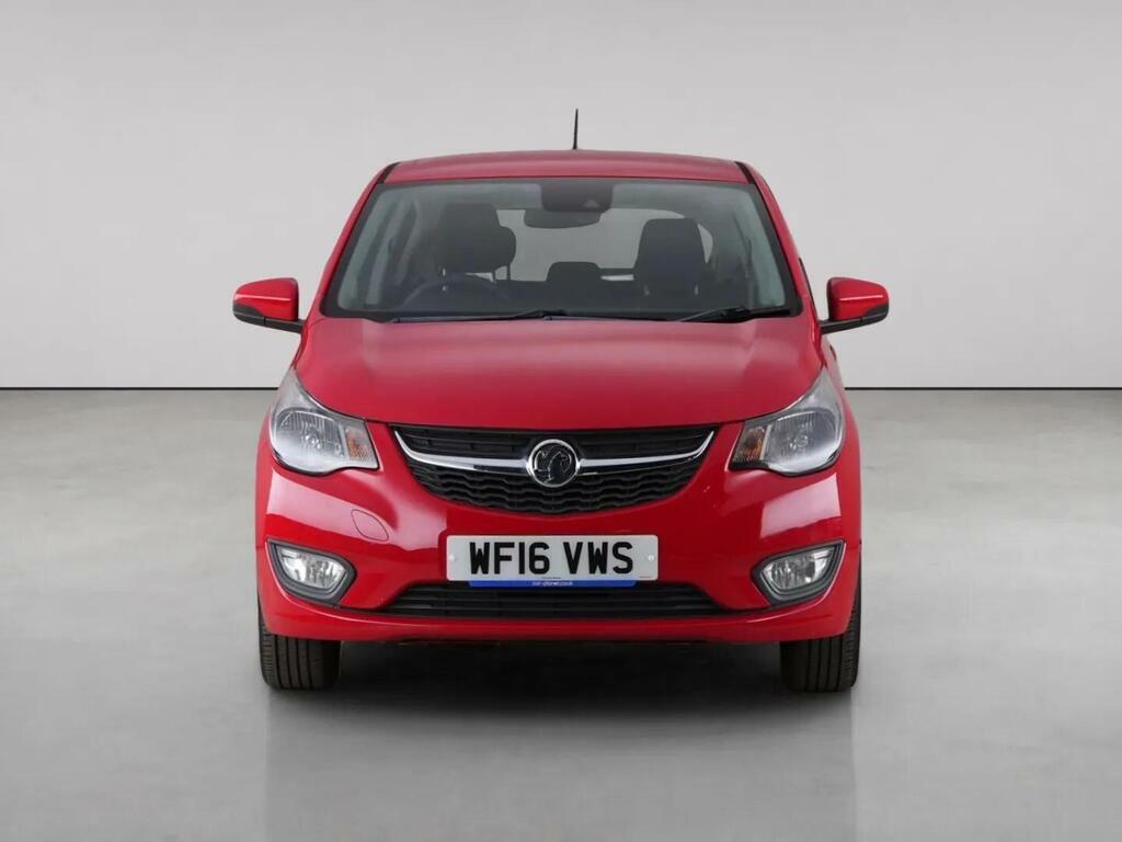 Vauxhall Viva 1.0I Se Euro 6 WF16VWS Red #5