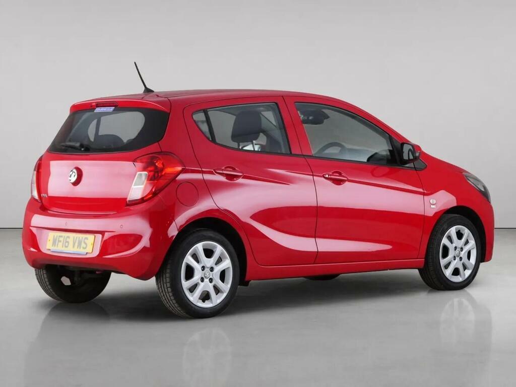 Vauxhall Viva 1.0I Se Euro 6 WF16VWS Red #6