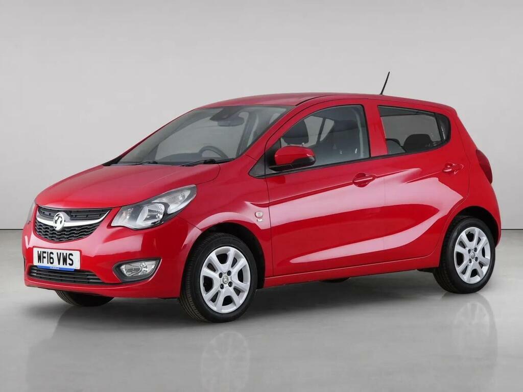 Vauxhall Viva 1.0I Se Euro 6 WF16VWS Red #2
