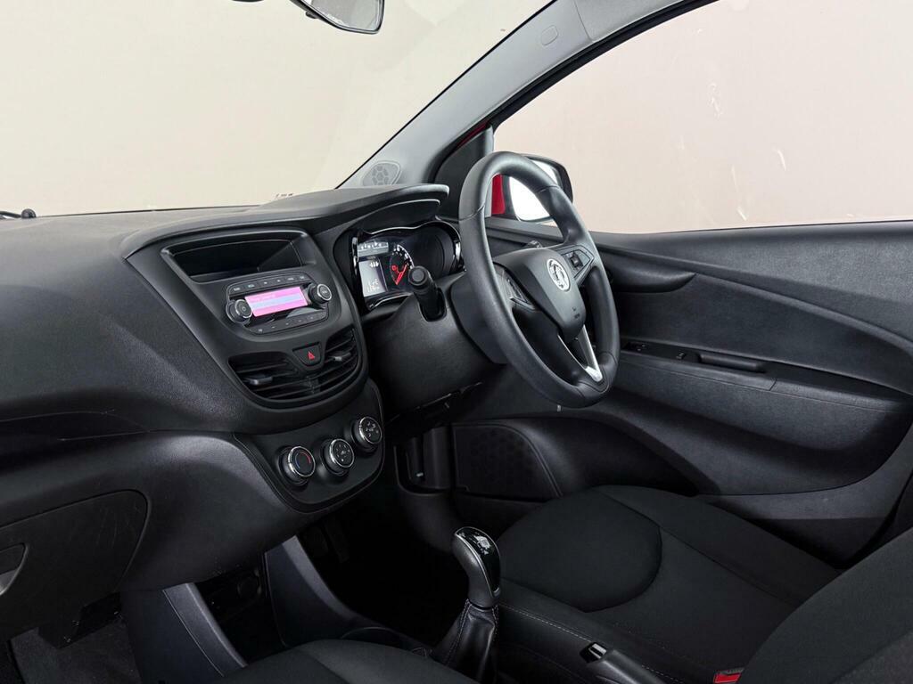 Vauxhall Viva 1.0I Se Euro 6 WF16VWS Red #4