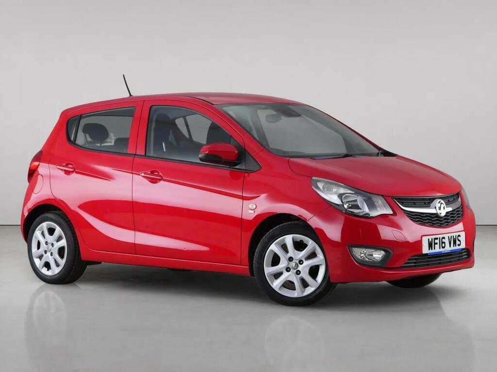 Vauxhall Viva 1.0I Se Euro 6 Red