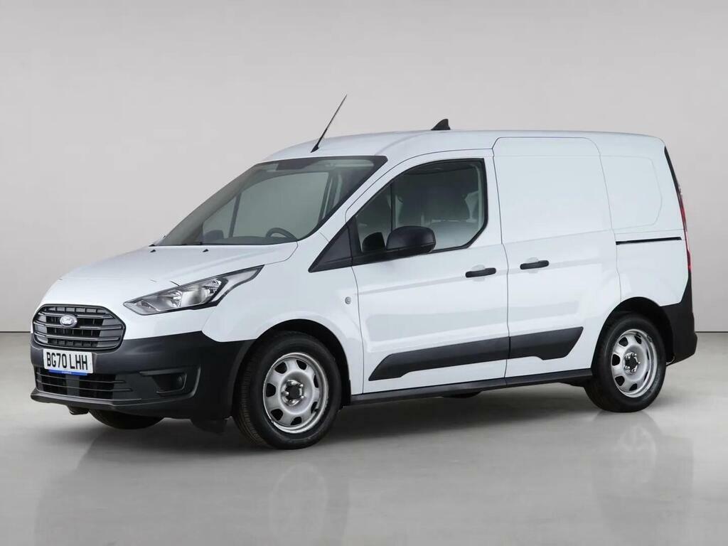 Ford Transit Connect 1.5 220 Ecoblue Leader L1 Euro 6 Ss BG70LHH White #2