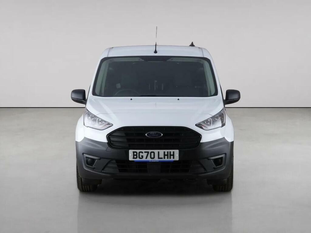 Ford Transit Connect 1.5 220 Ecoblue Leader L1 Euro 6 Ss BG70LHH White #5