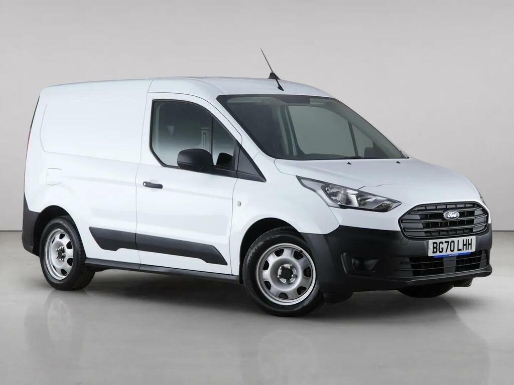 Ford Transit Connect 1.5 220 Ecoblue Leader L1 Euro 6 Ss White