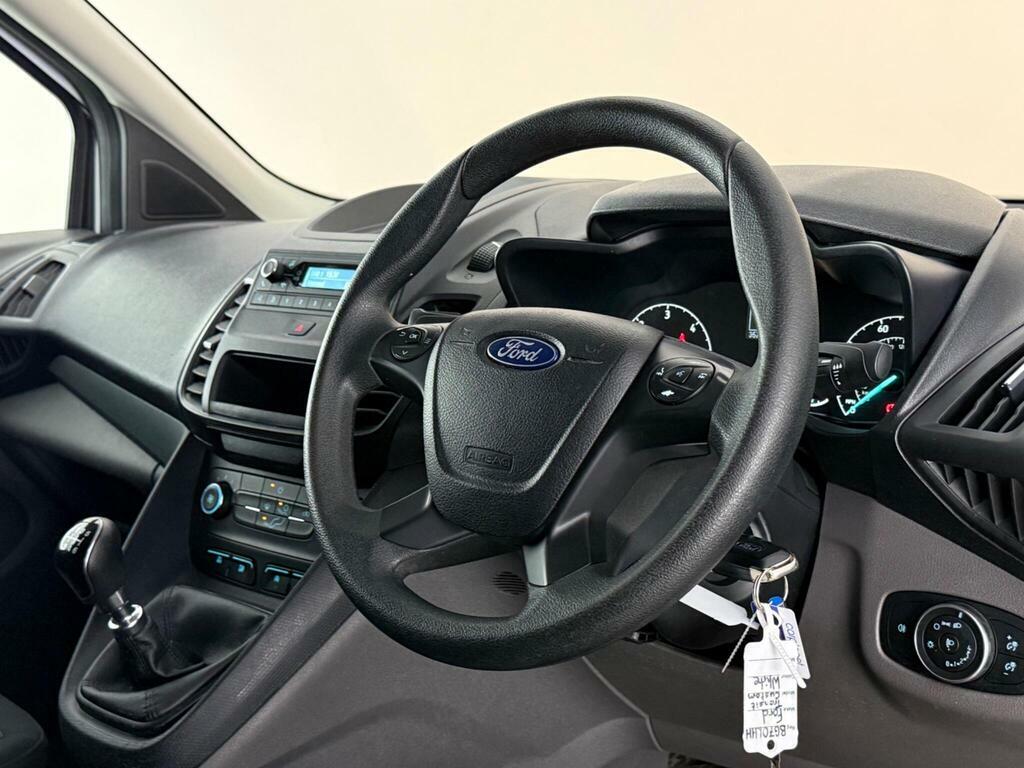 Ford Transit Connect 1.5 220 Ecoblue Leader L1 Euro 6 Ss BG70LHH White #3