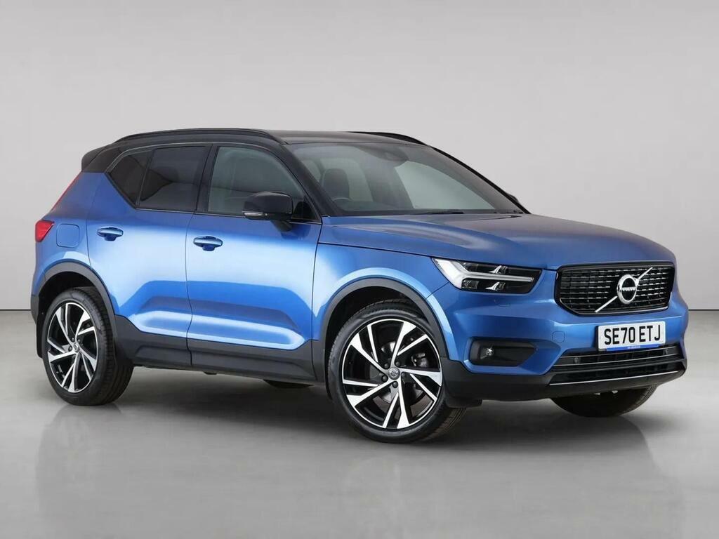 Volvo XC40 2.0 B4 Mhev R-design Pro Euro 6 Ss SE70ETJ Blue