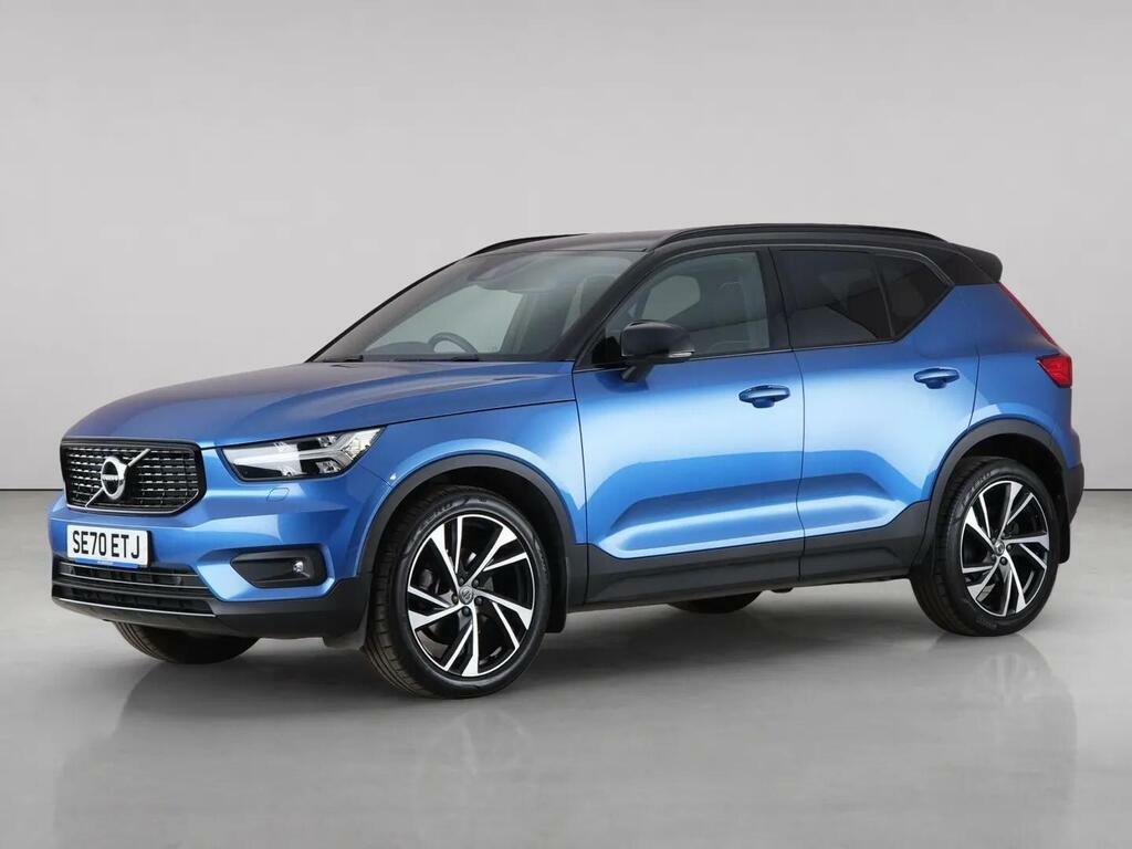 Volvo XC40 2.0 B4 Mhev R-design Pro Euro 6 Ss SE70ETJ Blue #2