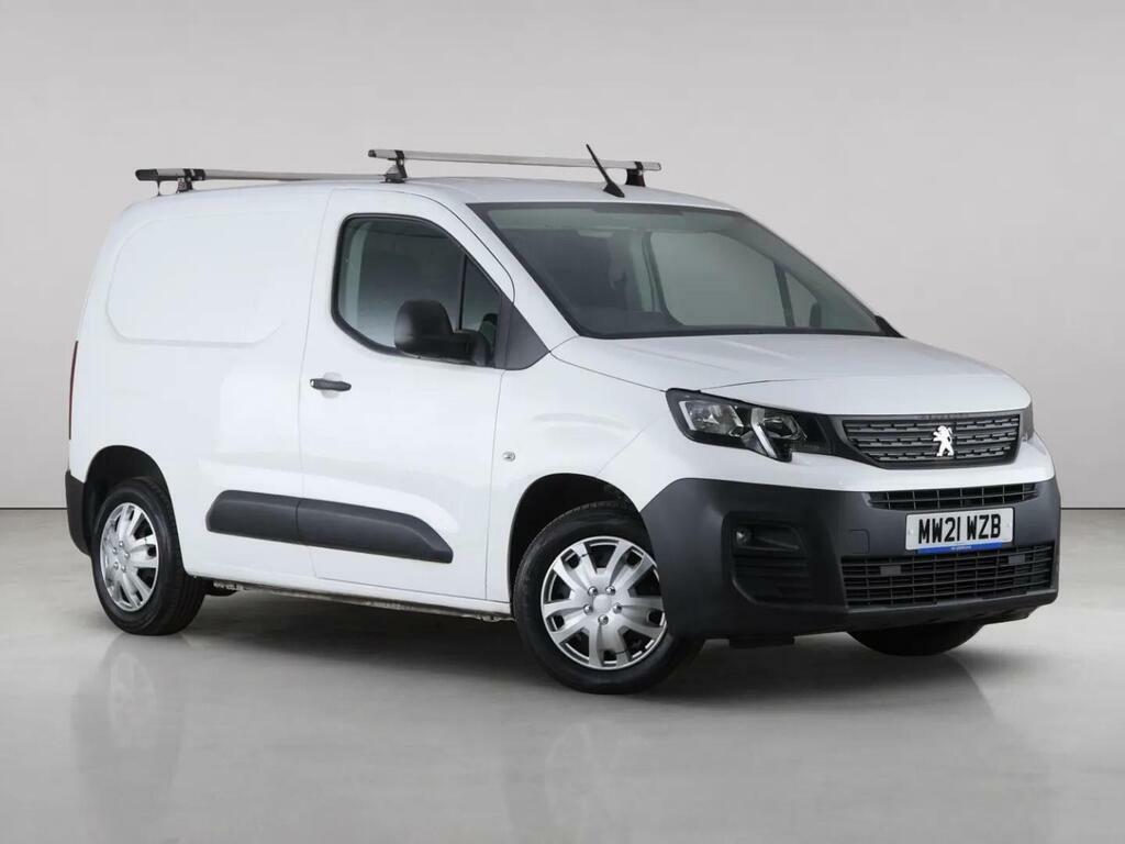 Peugeot Partner 1.5 Bluehdi 1000 Professional Standard Panel Van S White