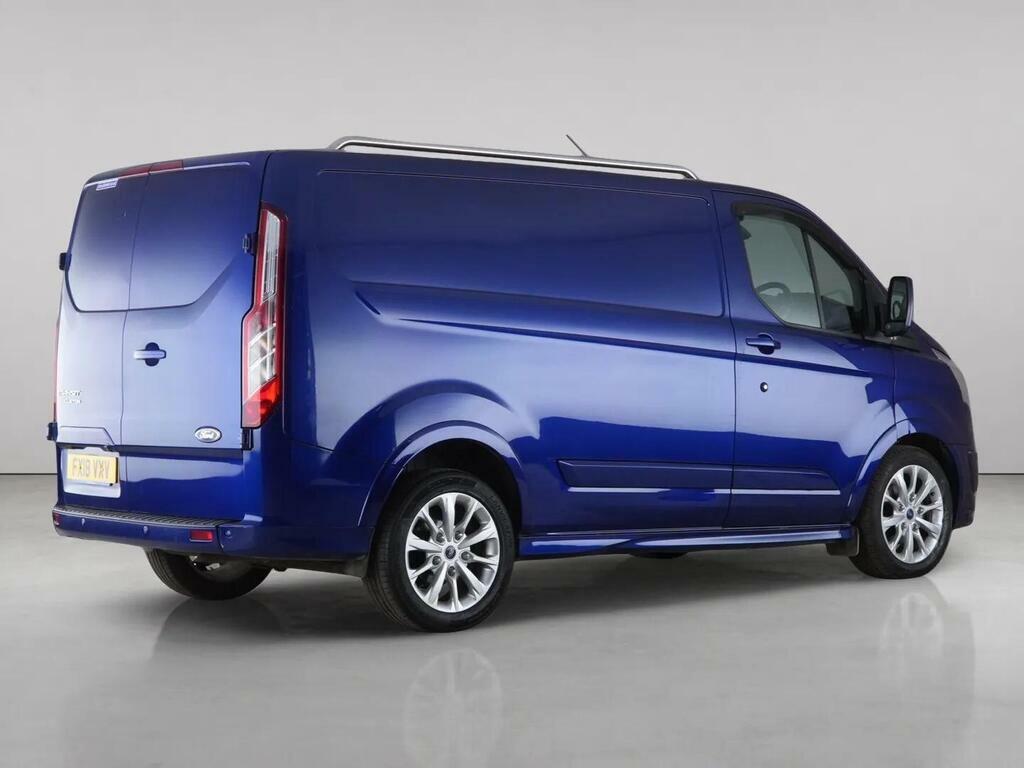 Ford Transit Custom 2.0 Tdci 290 Limited L1 H1 FX18VXV Blue #6