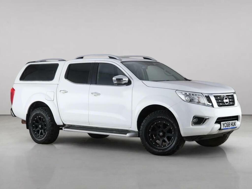 Nissan Navara 2.3 Dci Tekna 4Wd Euro 6 White
