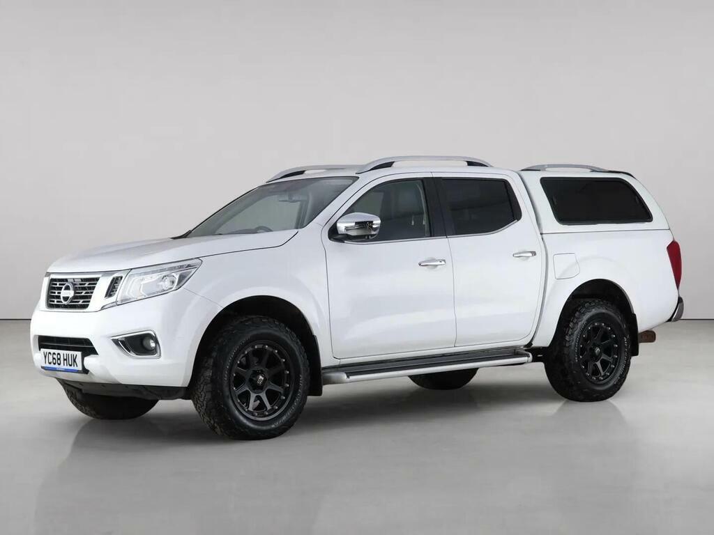 Nissan Navara 2.3 Dci Tekna 4Wd Euro 6 YC68HUK White #2
