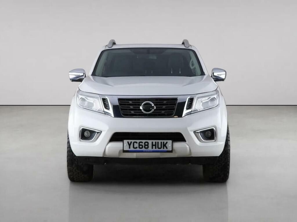 Nissan Navara 2.3 Dci Tekna 4Wd Euro 6 YC68HUK White #5