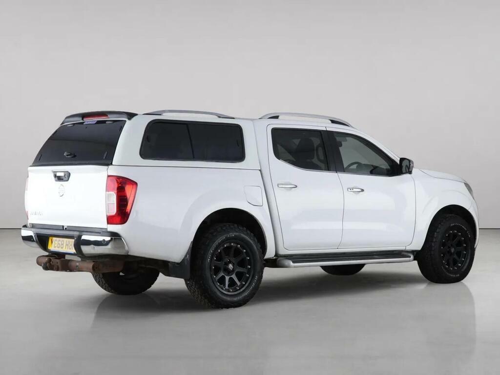 Nissan Navara 2.3 Dci Tekna 4Wd Euro 6 YC68HUK White #6
