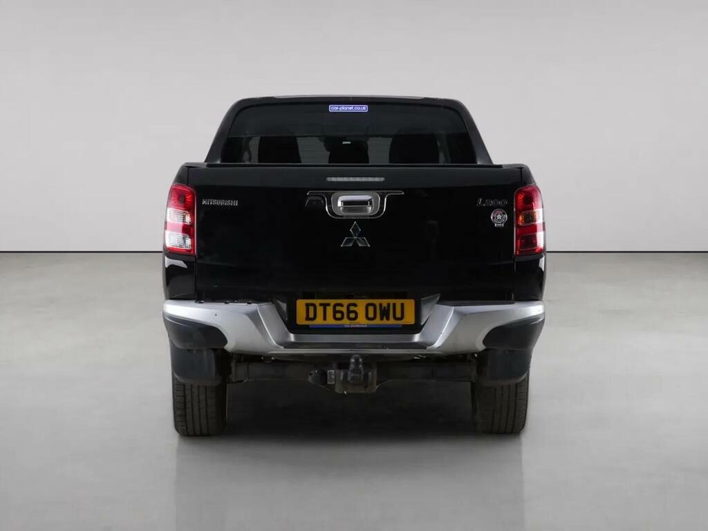 Mitsubishi L200 2.4 Di-d Dc Barbarian 4Wd Euro 6 DT66OWU Black #5