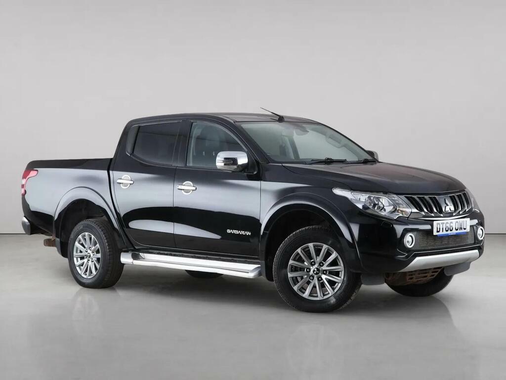 Mitsubishi L200 2.4 Di-d Dc Barbarian 4Wd Euro 6 DT66OWU Black
