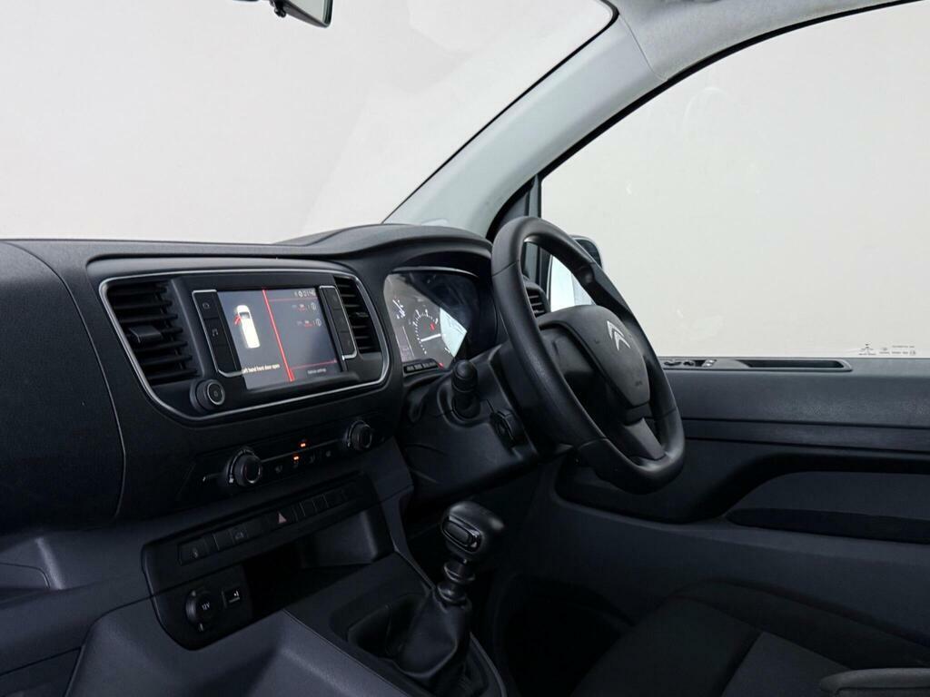 Citroen Dispatch 1.5 Bluehdi 1000 Enterprise Pro Xs Fwd 1 Euro 6 S AV72UEC White #4