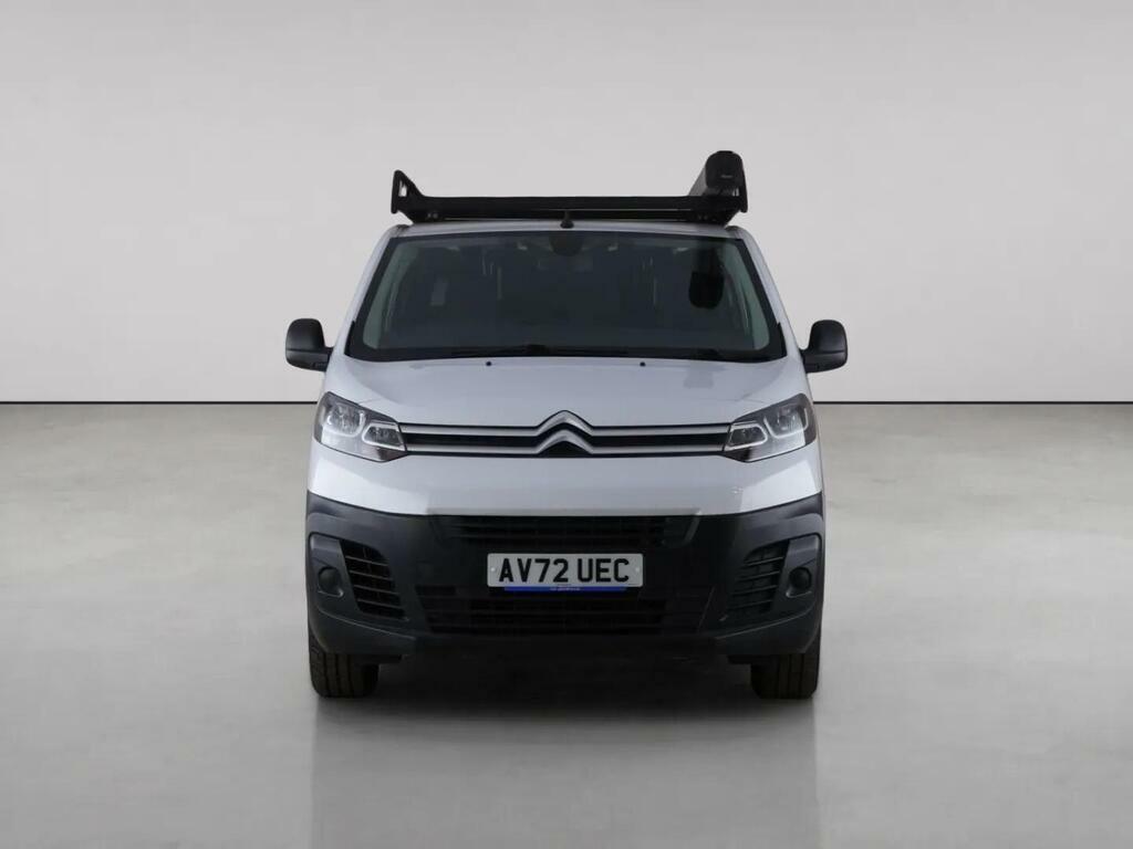 Citroen Dispatch 1.5 Bluehdi 1000 Enterprise Pro Xs Fwd 1 Euro 6 S AV72UEC White #5
