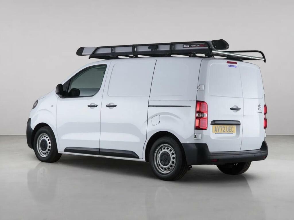 Citroen Dispatch 1.5 Bluehdi 1000 Enterprise Pro Xs Fwd 1 Euro 6 S AV72UEC White #6